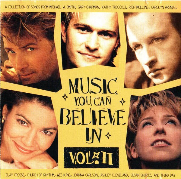 Various - Music You Can Believe In, Vol. II Vinyl