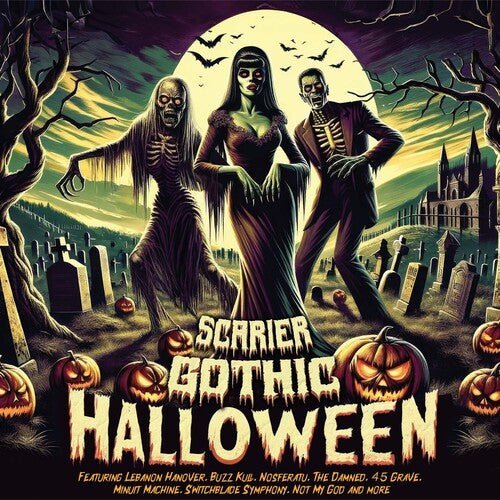 Various - Scarier Gothic Halloween Vinyl Vinyl