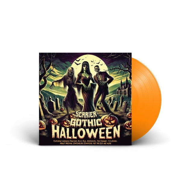 Various - Scarier Gothic Halloween Vinyl Vinyl