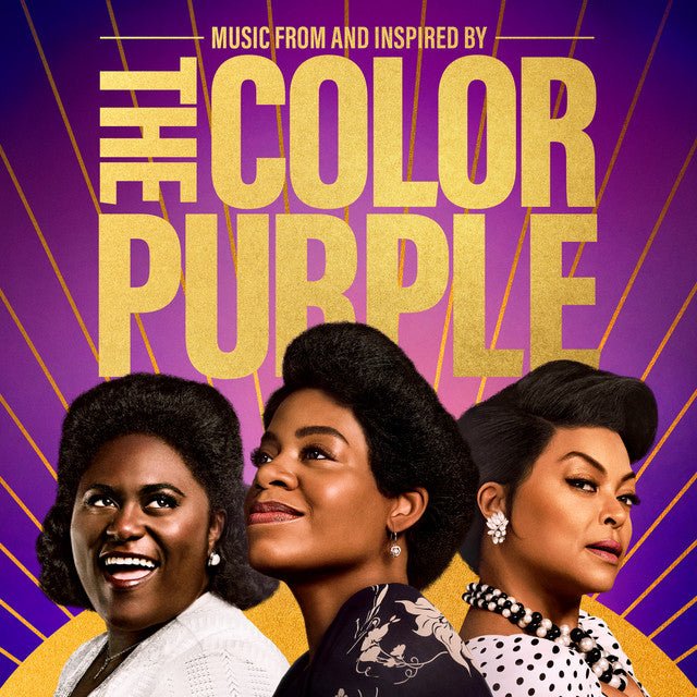 Various - The Color Purple - Music From And Inspired By CD Vinyl