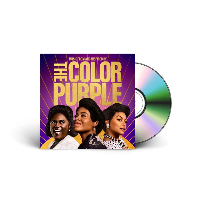 Various - The Color Purple - Music From And Inspired By CD Vinyl