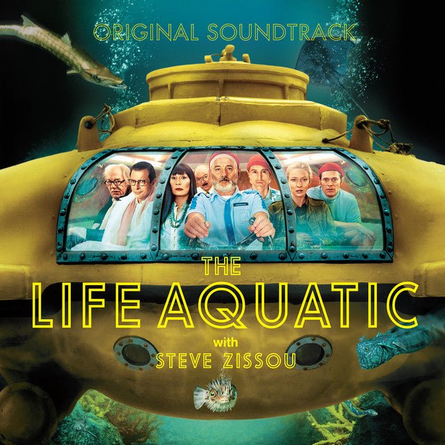 Various - The Life Aquatic With Steve Zissou Vinyl Vinyl