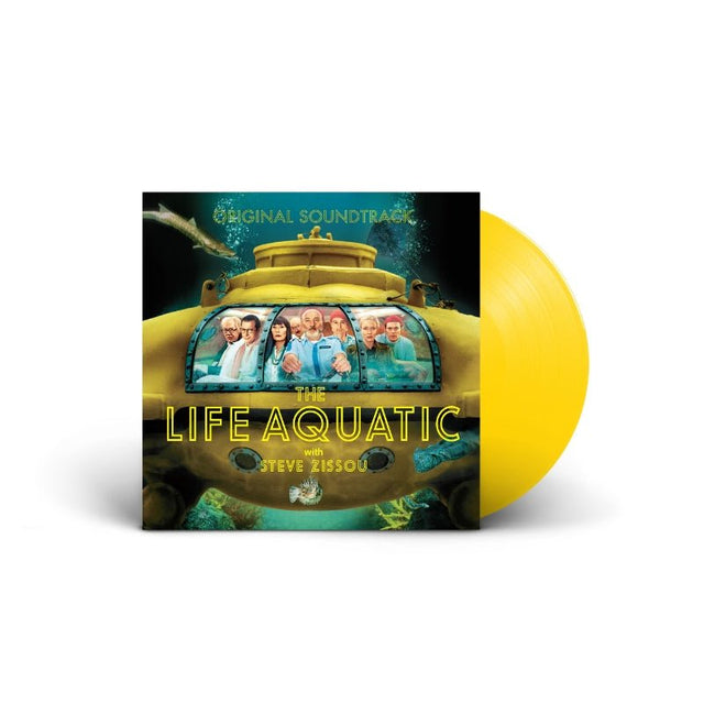 Various - The Life Aquatic With Steve Zissou Vinyl Vinyl