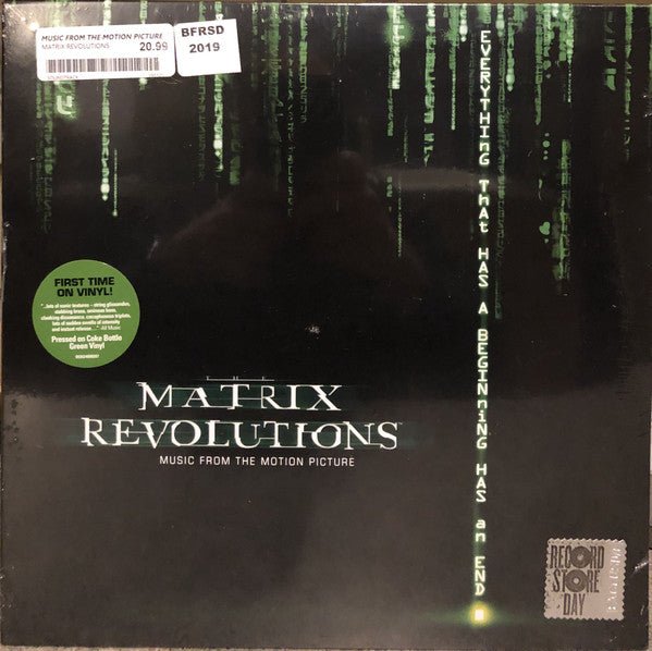 Various - The Matrix Revolutions: Music From The Motion Picture Vinyl Vinyl