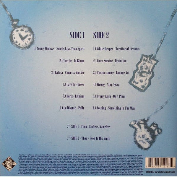 Various - Whatever Nevermind 7" Vinyl