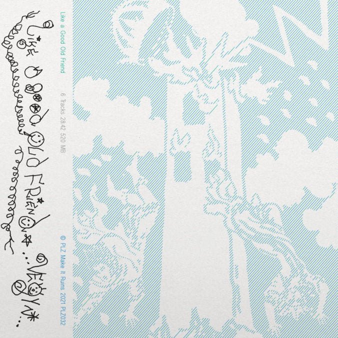 Vegyn - Like a Good Old Friend Vinyl Vinyl