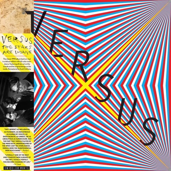 Versus - The Stars Are Insane Vinyl Vinyl