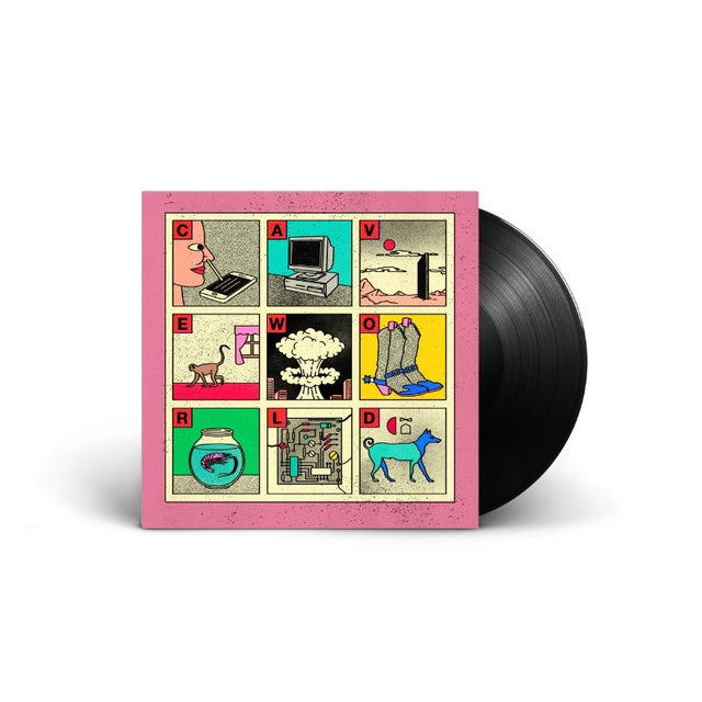 Viagra Boys - Cave World Vinyl Vinyl