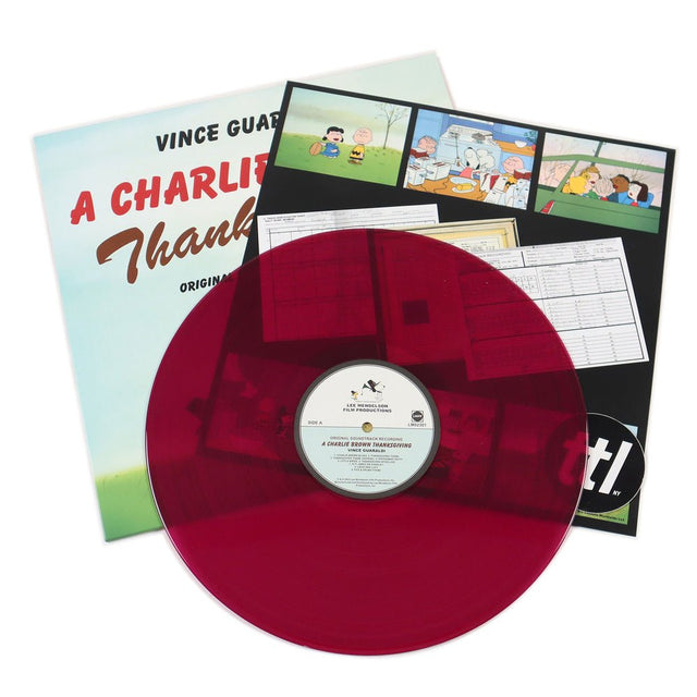 Vince Guaraldi - A Charlie Brown Thanksgiving Vinyl Vinyl