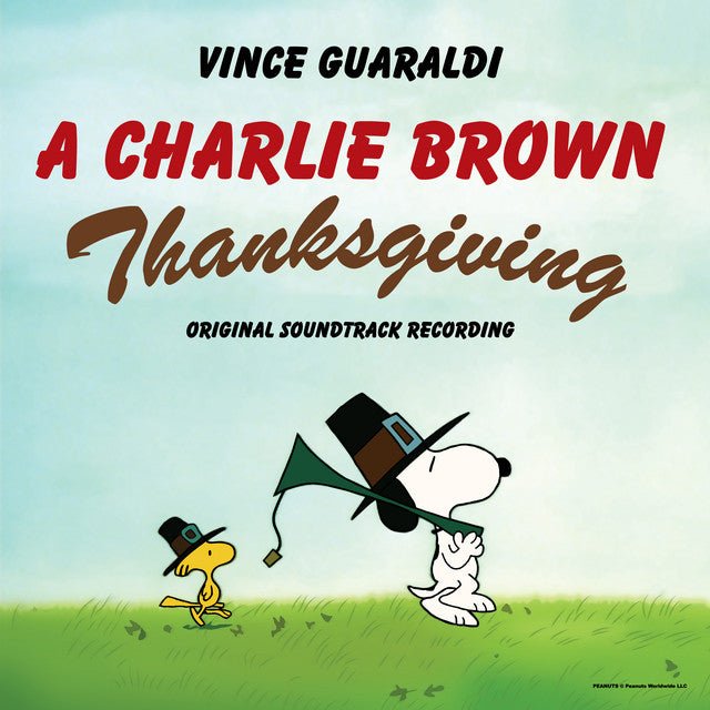 Vince Guaraldi - A Charlie Brown Thanksgiving Vinyl Vinyl