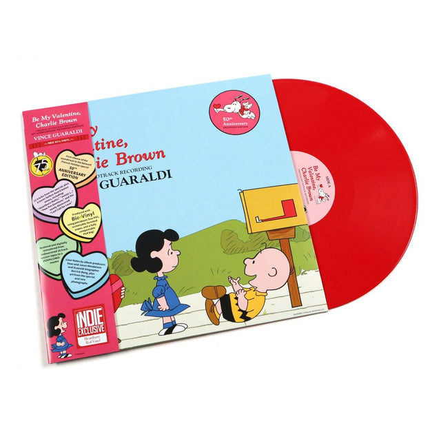 Vince Guaraldi - Be My Valentine, Charlie Brown Vinyl Vinyl