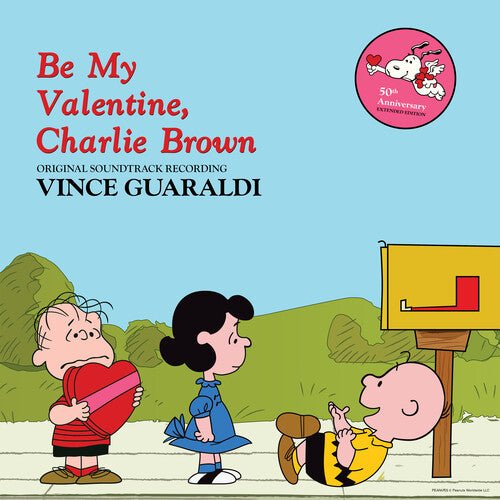 Vince Guaraldi - Be My Valentine, Charlie Brown Vinyl Vinyl
