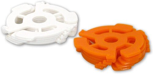 Vinyl Styl® 7 inch 45 RPM Vinyl Record Adapter - Snap In - 10 Pk Vinyl Vinyl