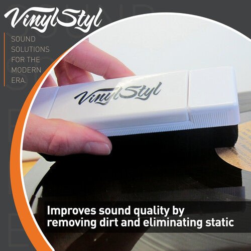 Vinyl Styl® VS - A - 004 LP Vinyl Record Deep Cleaning System With Pad and Cleaning Fluid Record Cleaning Kit Vinyl