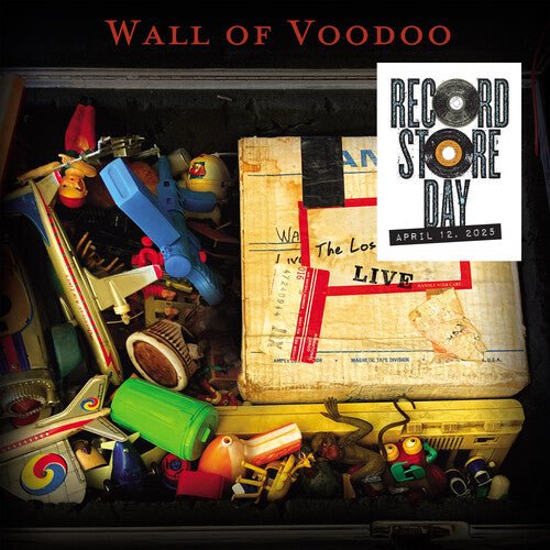 Wall of Voodoo - The Lost Tapes LIVE Vinyl Vinyl