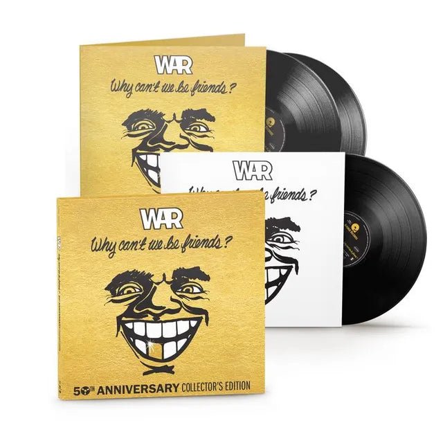 War - Why Can't We Be Friends Vinyl Vinyl