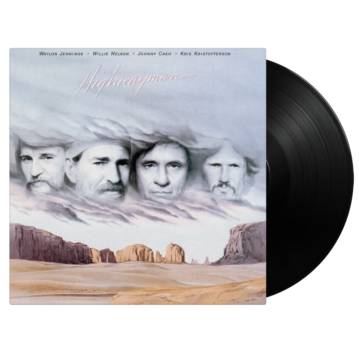 Waylon Jennings • Willie Nelson • Johnny Cash • Kris Kristofferson - Highwayman Vinyl Vinyl