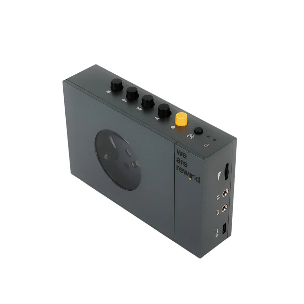 we are rewind - Cassette Player Cassette Player Vinyl