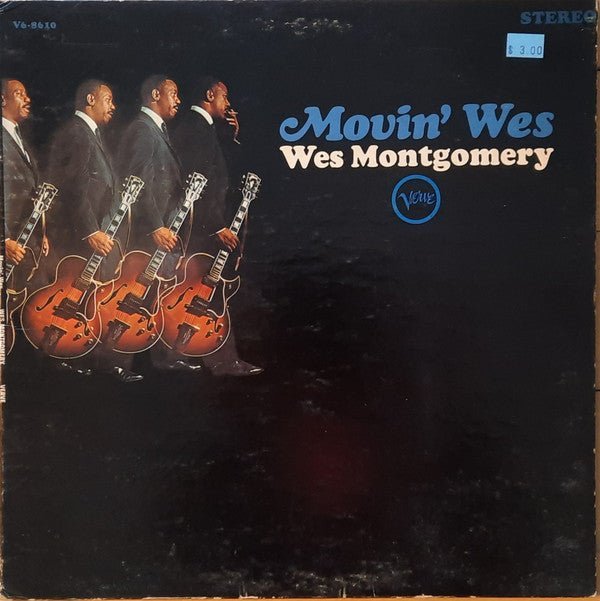Wes Montgomery - Movin' Wes Vinyl