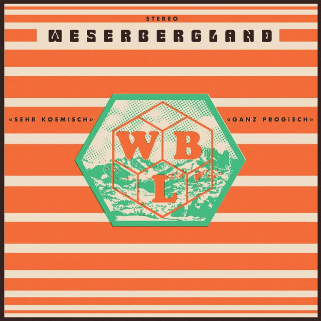 Weserbergland - Sehr Kosmisch • Ganz Progisch Vinyl Vinyl
