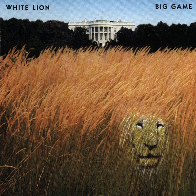 White Lion - Big Game Vinyl Vinyl