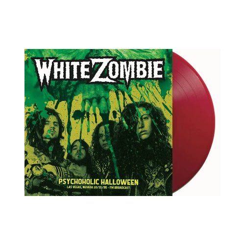 White Zombie – Psychoholic Halloween: Las Vegas Nevada 10/31/95 Vinyl Vinyl