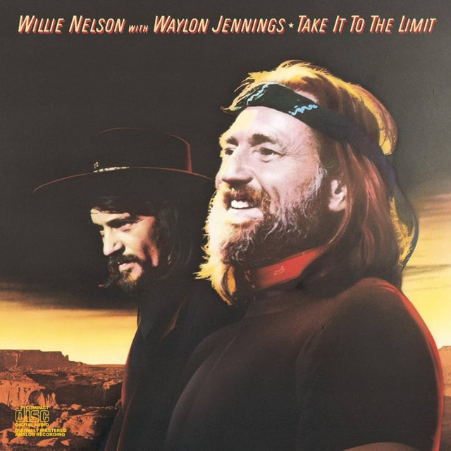 Willie Nelson With Waylon Jennings - Take It To The Limit Vinyl