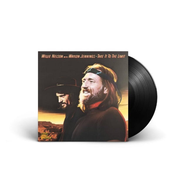 Willie Nelson With Waylon Jennings - Take It To The Limit Vinyl