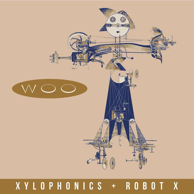 Woo - Xylophonics / Robot X Vinyl Vinyl