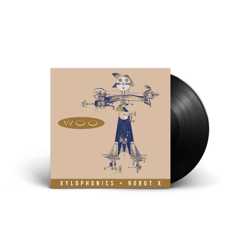 Woo - Xylophonics / Robot X Vinyl Vinyl
