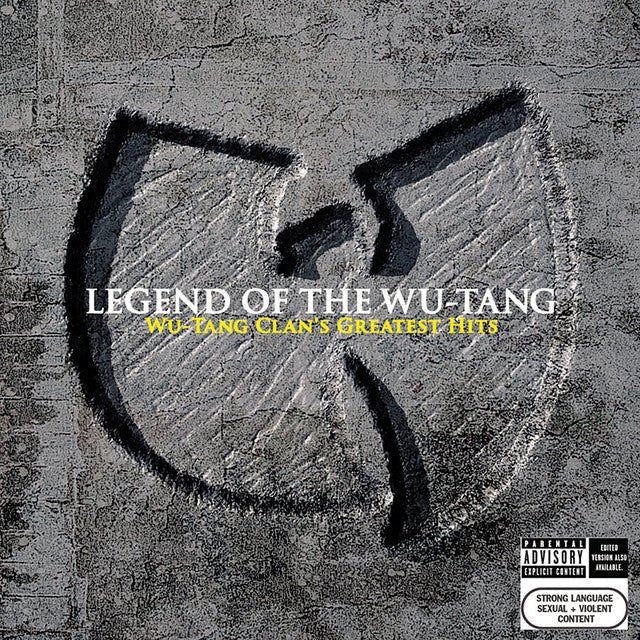 Wu - Tang Clan - Legend Of The Wu - Tang: Wu - Tang Clan's Greatest Hits CD Vinyl