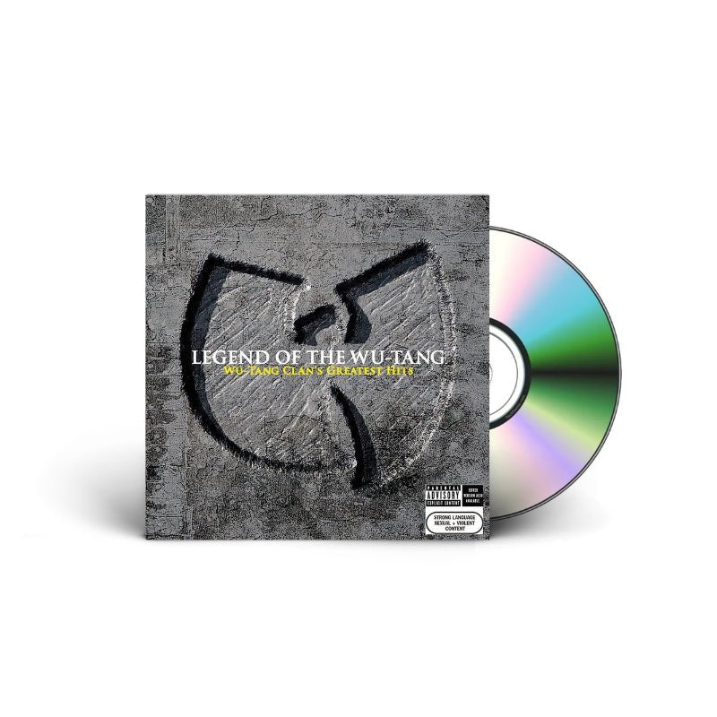 Wu - Tang Clan - Legend Of The Wu - Tang: Wu - Tang Clan's Greatest Hits CD Vinyl