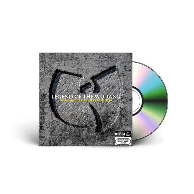 Wu - Tang Clan - Legend Of The Wu - Tang: Wu - Tang Clan's Greatest Hits CD Vinyl