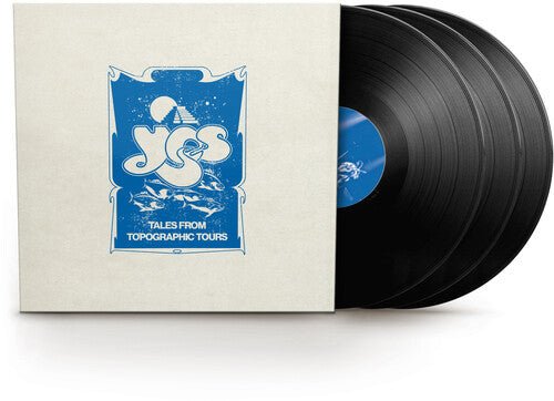 Yes - Tales From Topographic Tours Vinyl Vinyl