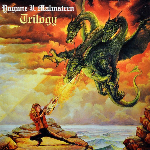 Yngwie J. Malmsteen - Trilogy Vinyl Vinyl