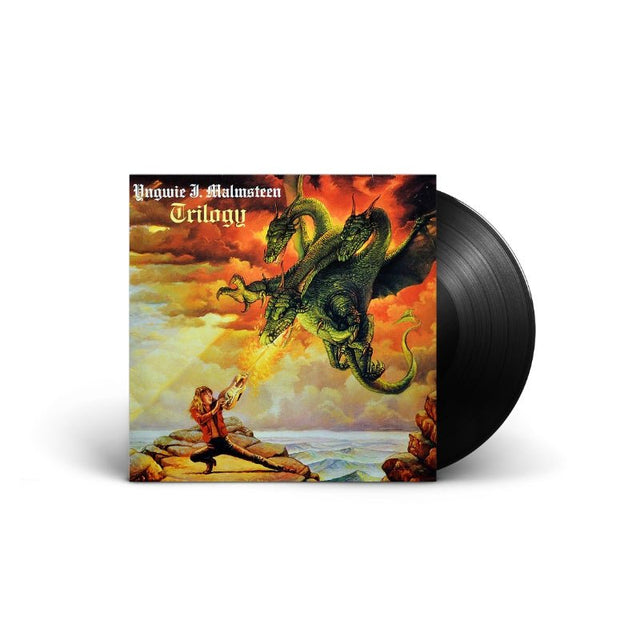 Yngwie J. Malmsteen - Trilogy Vinyl Vinyl