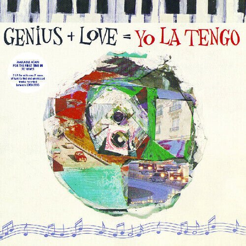 Yo La Tengo - Genius + Love = Yo La Tengo Vinyl Vinyl