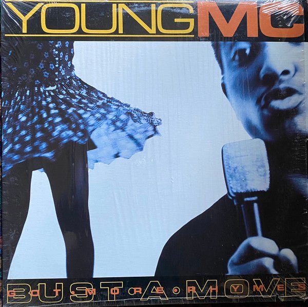 Young MC - Bust A Move / Got More Rhymes Vinyl Vinyl