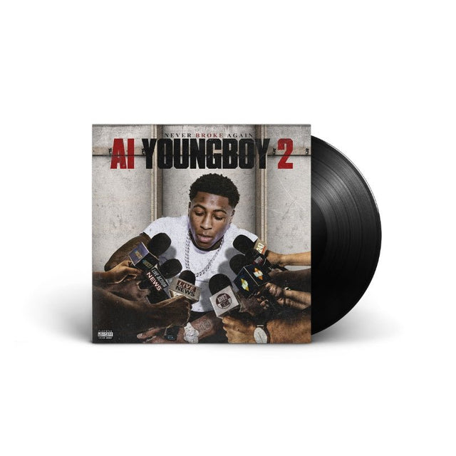 YoungBoy Never Broke Again - AI Youngboy 2 Vinyl Vinyl