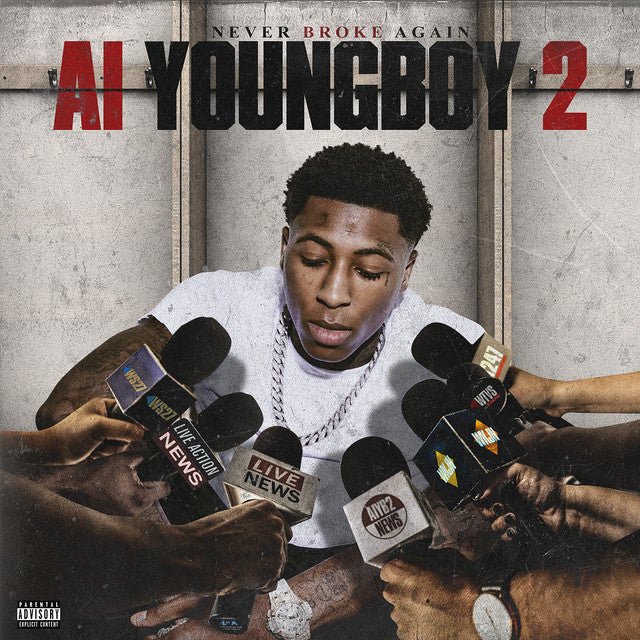 YoungBoy Never Broke Again - AI Youngboy 2 Vinyl Vinyl