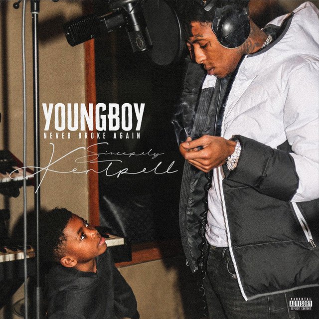 YoungBoy Never Broke Again - Sincerely, Kentrell CD Vinyl