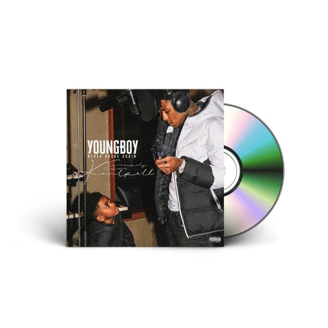 YoungBoy Never Broke Again - Sincerely, Kentrell CD Vinyl