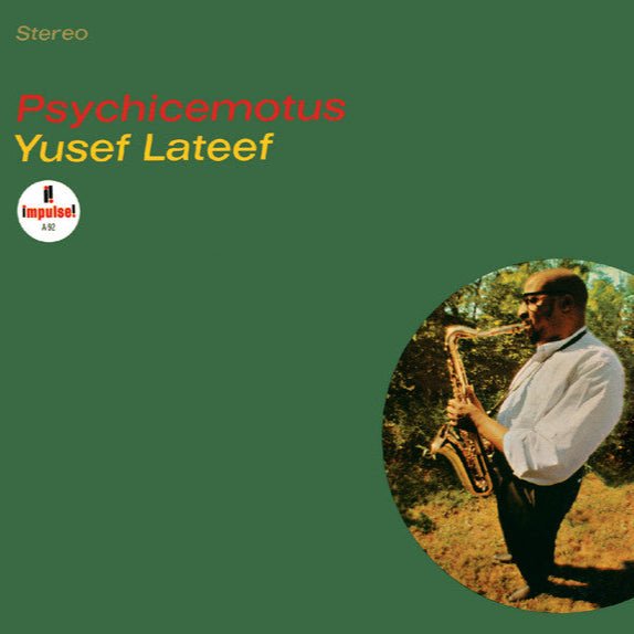 Yusef Lateef - Psychicemotus Vinyl Vinyl