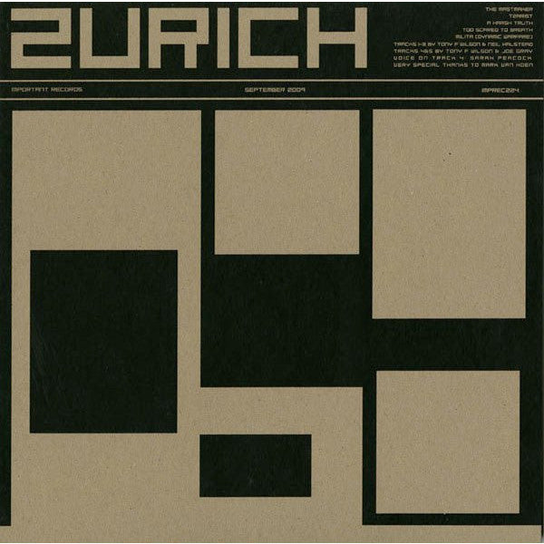 Zurich - Zurich Records & LPs Vinyl
