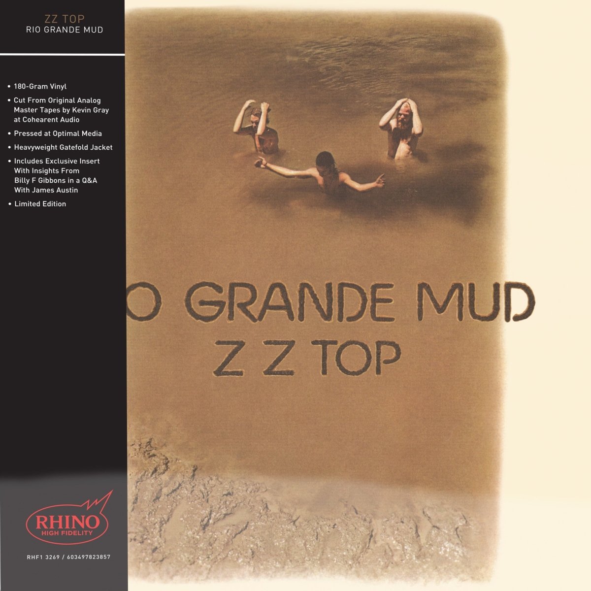 ZZ Top - Rio Grande Mud Vinyl Vinyl