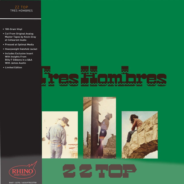 ZZ Top - Tres Hombres Vinyl Vinyl