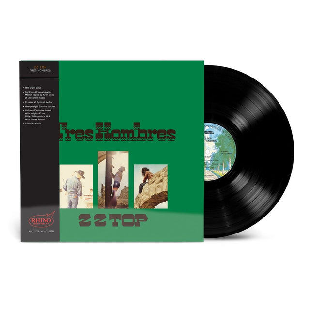 ZZ Top - Tres Hombres Vinyl Vinyl