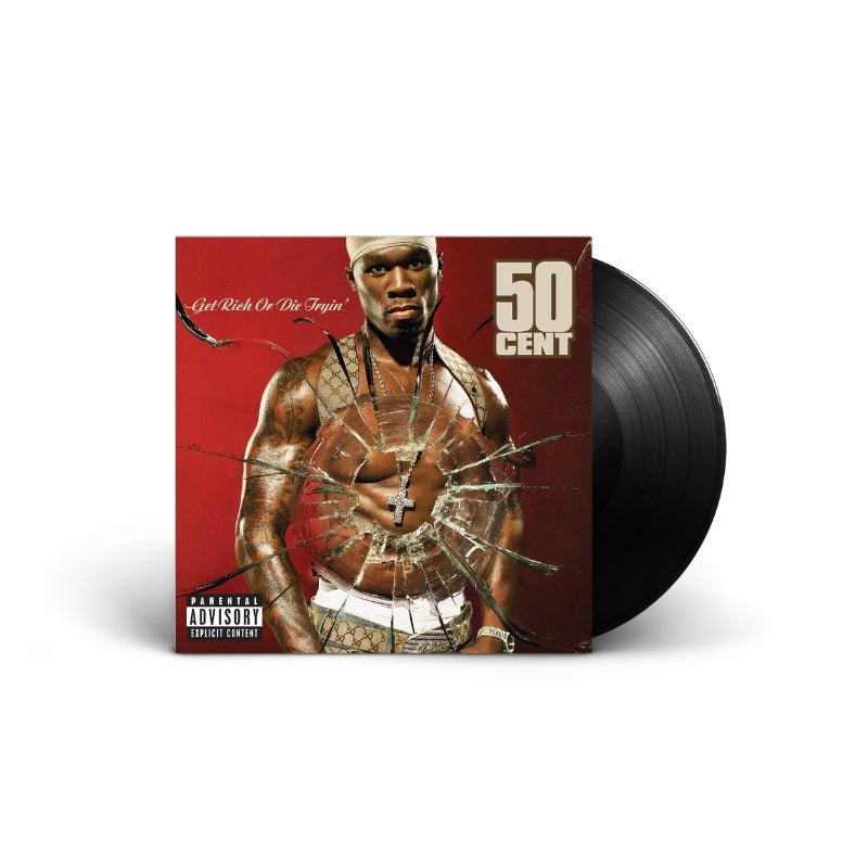50 Cent - Get Rich Or Die Tryin' Vinyl