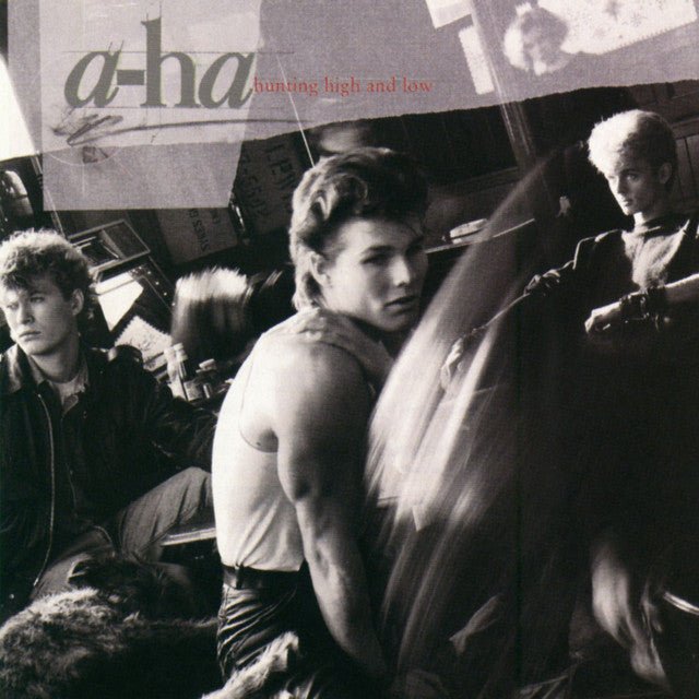 a-ha - Hunting High And Low Vinyl