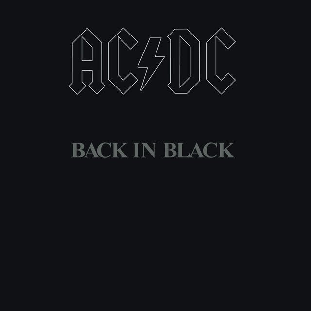 AC/DC - Back In Black Records & LPs Vinyl